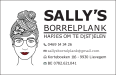 Sally's Borrelplank